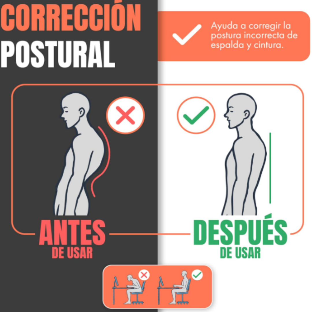 Corrector de Espalda PostureFix™